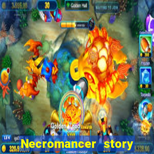 Necromancer story mod apk (unlimited skill points and gems)